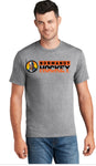 Normandy Hockey Invader Logo Ring Spun Cotton T-Shirt