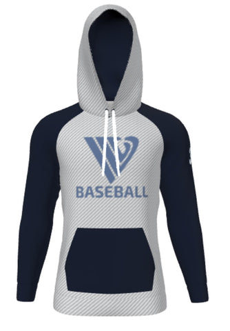 IVL Champro Sublimated Raglan Fleece Hooded Sweatshirt