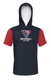 IVL Baseball Champro Sublimated Short Sleeve Hooded Tee