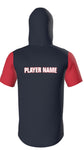 IVL Baseball Champro Sublimated Short Sleeve Hooded Tee