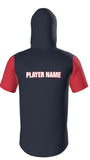 IVL Baseball Champro Sublimated Short Sleeve Hooded Tee