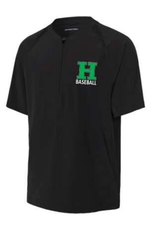 Highland Baseball Sport Tek Short Sleeve Cage Jacket