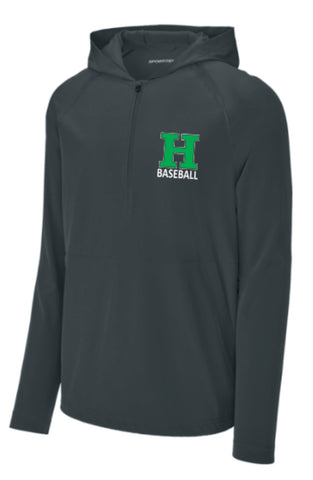 Highland Baseball Sport Tek Long Sleeve Hooded Cage Jacket