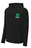 Highland Baseball Sport Tek Long Sleeve Hooded Cage Jacket