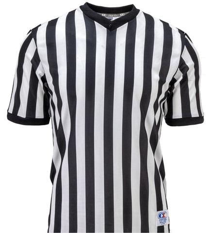 Cliff Keen Ultra-Mesh V-Neck Officials Shirt (Men's & Ladies)