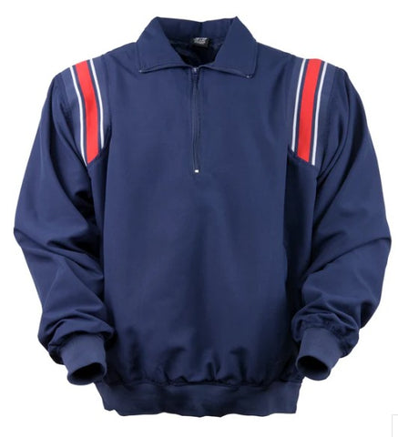 3n2 Umpire Pullover Half-Zip Jacket