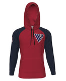IVL Champro Sublimated Raglan Fleece Hooded Sweatshirt