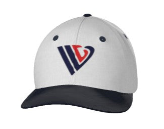 IVL White/Navy Team Cap