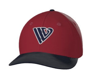 IVL Red/Navy Team Cap