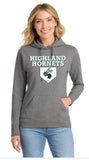 Highland Baseball Ladies Core Fleece 50/50 Hooded Sweatshirt