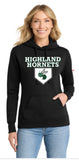 Highland Baseball Ladies Core Fleece 50/50 Hooded Sweatshirt