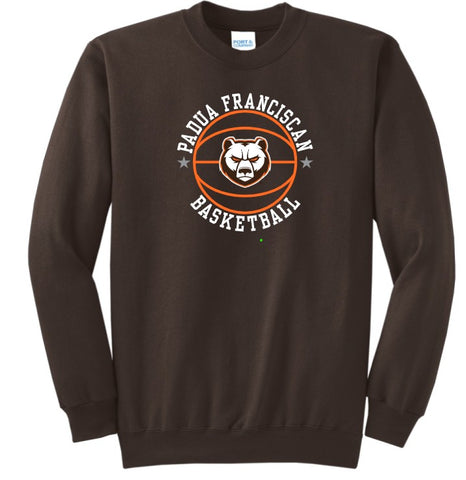 Padua Basketball 50/50 Crewneck Sweatshirt