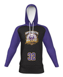 North Royalton Baseball Champro Sublimated Fleece Hooded Sweatshirt