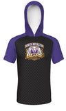 North Royalton Baseball Champro Sublimated Short Sleeve Hooded Tee