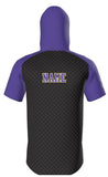 North Royalton Baseball Champro Sublimated Short Sleeve Hooded Tee