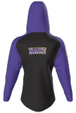 North Royalton Baseball Sublimated Champro Long Sleeve Dry Fit Hooded Tee