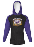 North Royalton Baseball Sublimated Champro Long Sleeve Dry Fit Hooded Tee
