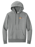 Padua MedTrack Embroidered District Perfect Weight Fleece Hooded Sweatshirt
