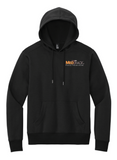 Padua MedTrack Embroidered District Perfect Weight Fleece Hooded Sweatshirt