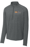 Padua MedTrack Sport-Tek Sport-Wick Stretch 1/4 Zip Pullover