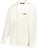 Padua MedTrack Embroidered Holloway Heritage Prep Cardigan