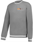 Padua MedTrack Embroidered Holloway Heritage Prep Crewneck
