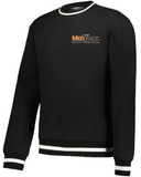Padua MedTrack Embroidered Holloway Heritage Prep Crewneck