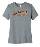 Padua Football Womens Bella Canvas Relaxed Triblend T-Shirt