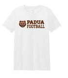 Padua Football Womens Bella Canvas Relaxed Triblend T-Shirt