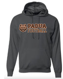 Padua Football A4 Lightweight Sprint Fleece Hooded Sweatshirt