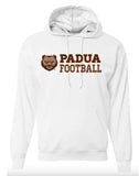 Padua Football A4 Lightweight Sprint Fleece Hooded Sweatshirt
