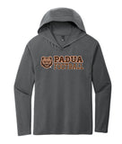 Padua Football District Perfect-Tri Long Sleeve Hooded Tee