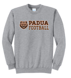 Padua Football 50/50 Crewneck Sweatshirt