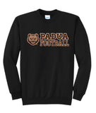 Padua Football 50/50 Crewneck Sweatshirt