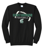 Holy Family Football 50/50 Crewneck Sweatshirt