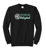 Holy Family Volleyball 50/50 Crewneck Sweatshirt