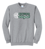 Holy Family Volleyball 50/50 Crewneck Sweatshirt
