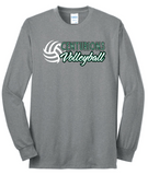 Holy Family Volleyball Long Sleeve 50/50 Shirt