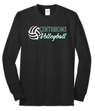 Holy Family Volleyball Long Sleeve 50/50 Shirt