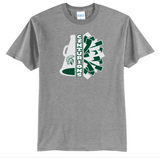 Holy Family Cheerleading 50/50 T-Shirt (Mens & Womens)