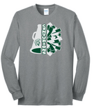 Holy Family Cheerleading Long Sleeve 50/50 Shirt
