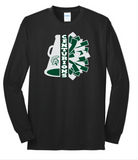 Holy Family Cheerleading Long Sleeve 50/50 Shirt