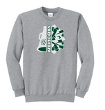 Holy Family Cheerleading 50/50 Crewneck Sweatshirt