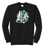 Holy Family Cheerleading 50/50 Crewneck Sweatshirt