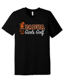 Padua Girls Golf Bella Canvas Unisex Triblend T-Shirt