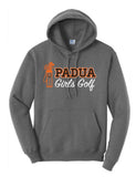 Padua Girls Golf 50/50 Hooded Sweatshirt