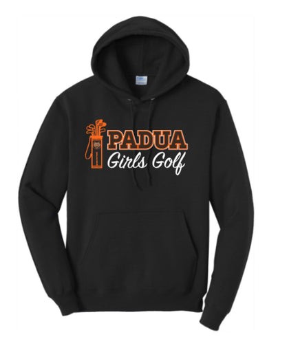 Padua Girls Golf 50/50 Hooded Sweatshirt