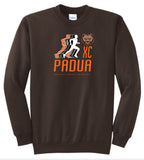 Padua Cross Country 50/50 Crewneck Sweatshirt
