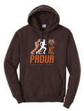 Padua Cross Country 50/50 Hooded Sweatshirt