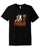 Padua Cross Country Bella + Canvas Unisex Triblend T-Shirt